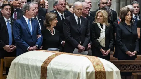 George W. Bush Remembers Dick Cheney as a Pioneering Thinker at Emotional Funeral