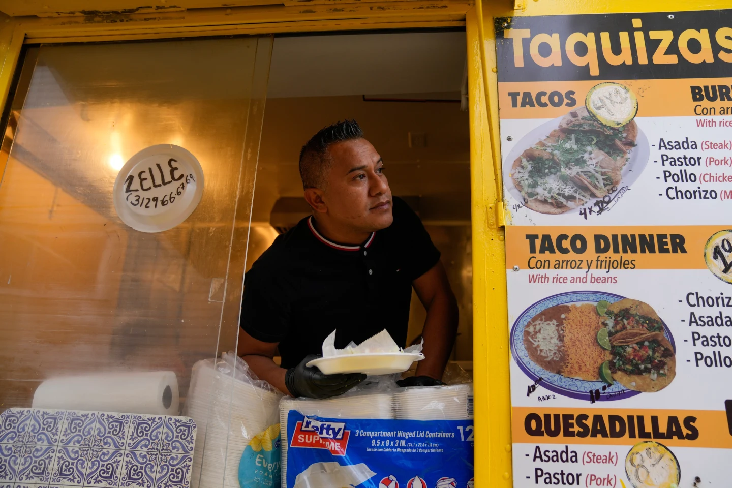 Resilience Amidst Fear: Immigrant Vendors Stand Firm in Chicago