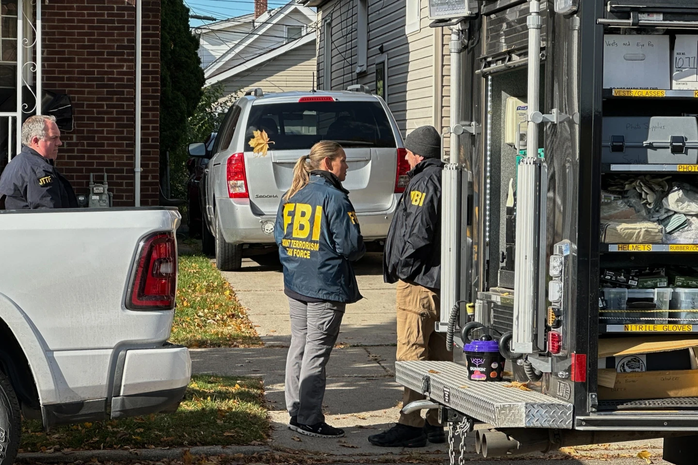 FBI Foils Alleged Terror Plot Ahead of Halloween in Michigan
