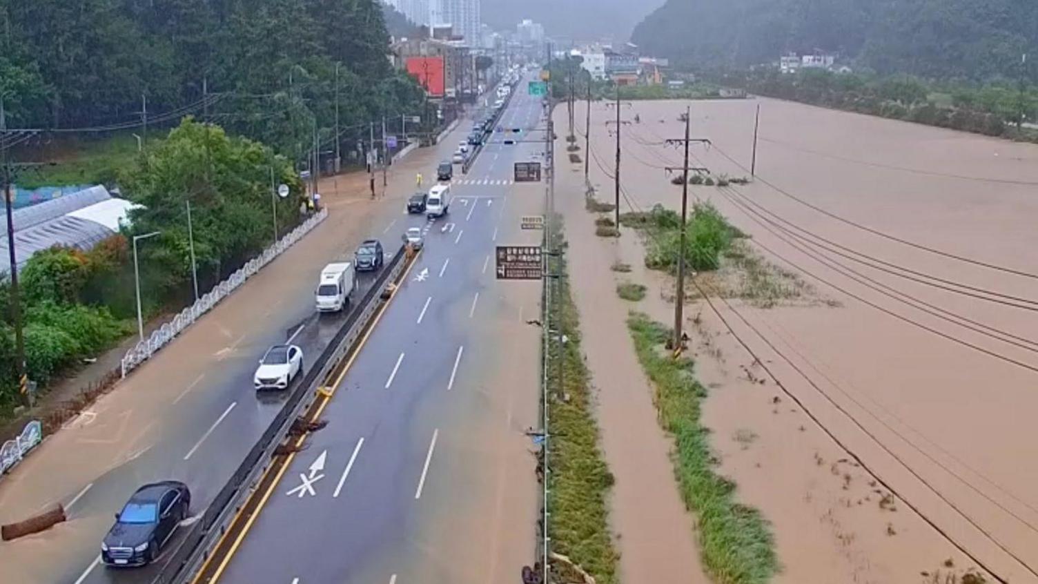 Live Floods in Geoje: Record Rain Spurs Deadly Landslide
