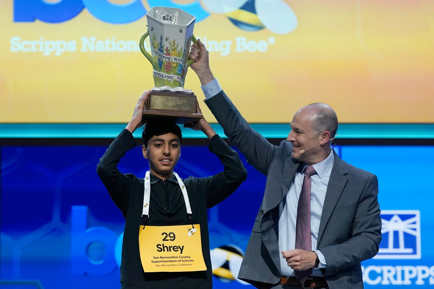 Shrey Parikh Wins Scripps National Spelling Bee in a Record‑Setting Spell‑Off