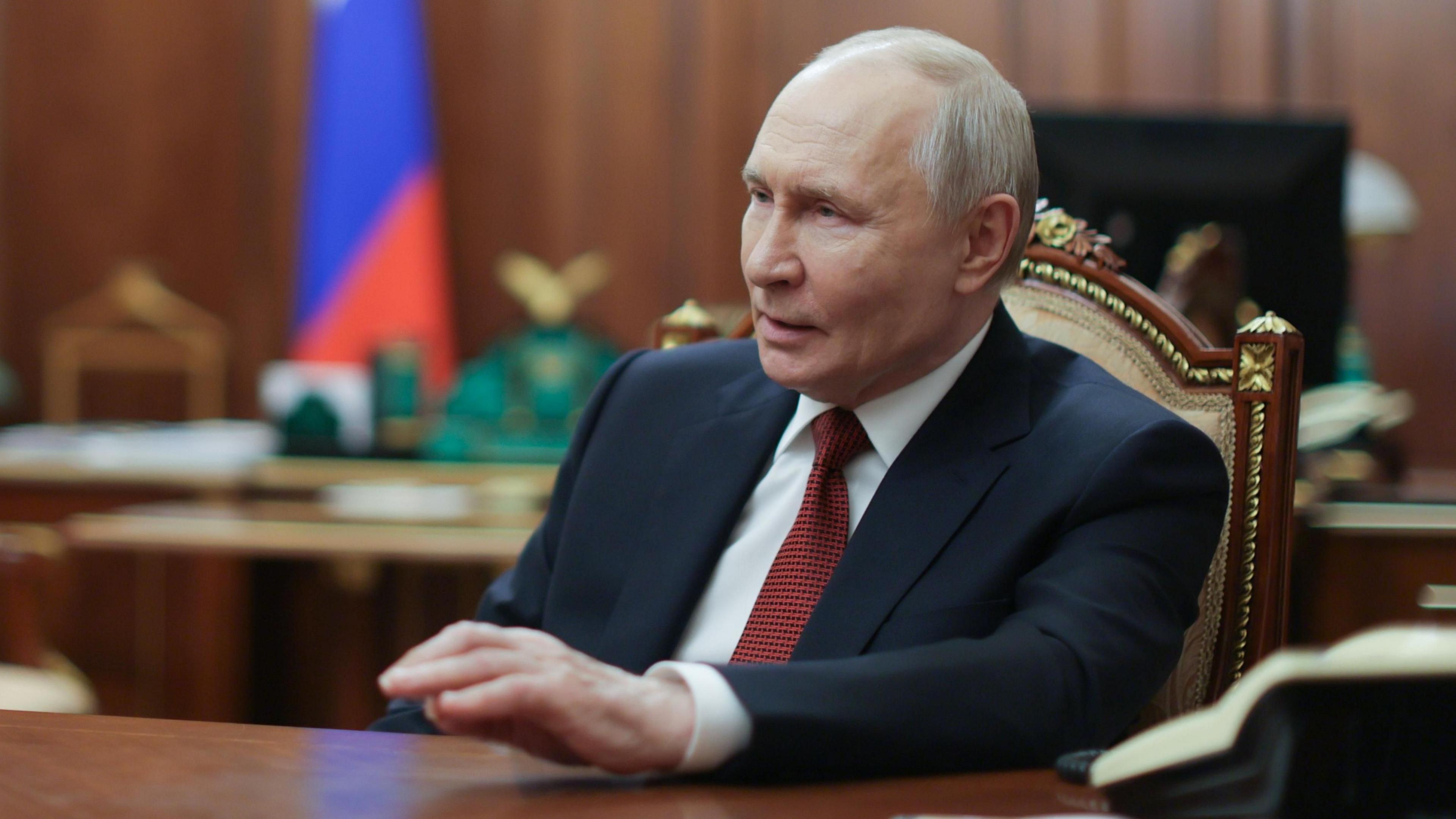 Putin Acknowledges Fuel Shortages from Ukrainian Strikes