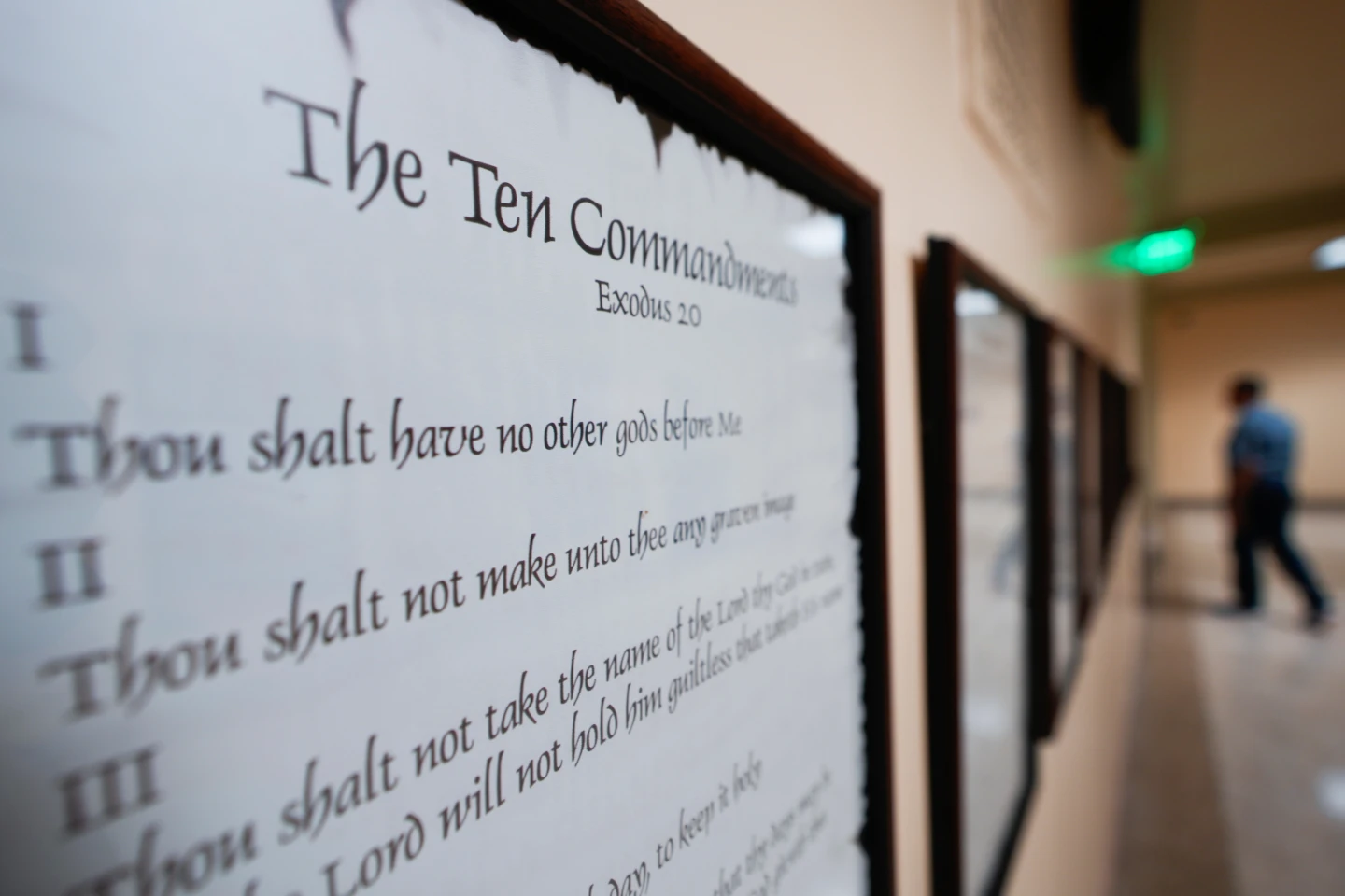 Texas Court Allows Ten Commandments Display in Schools: A Victory for Religious Expression