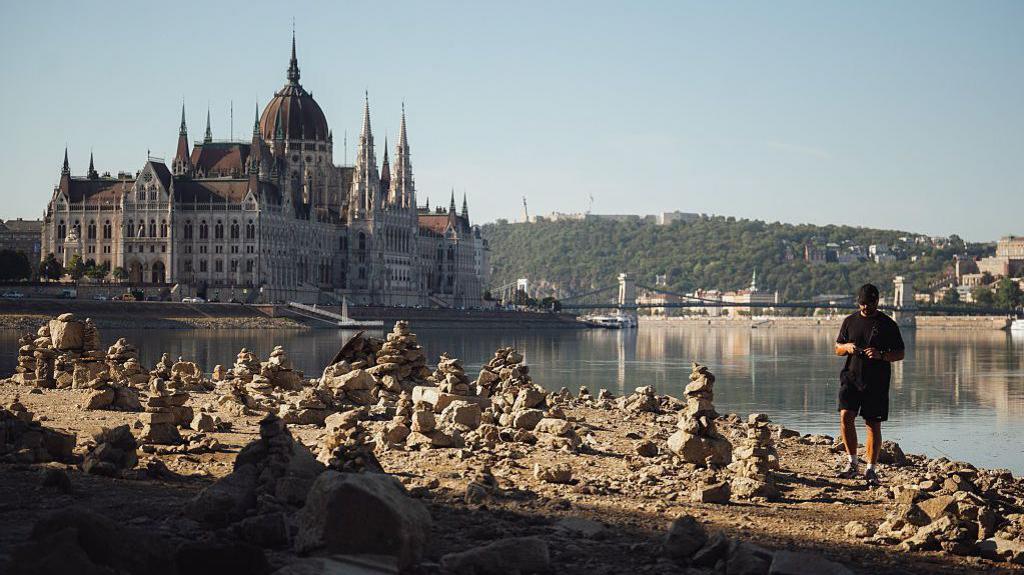 Danube water crisis forces Hungary's only nuclear plant to shut down