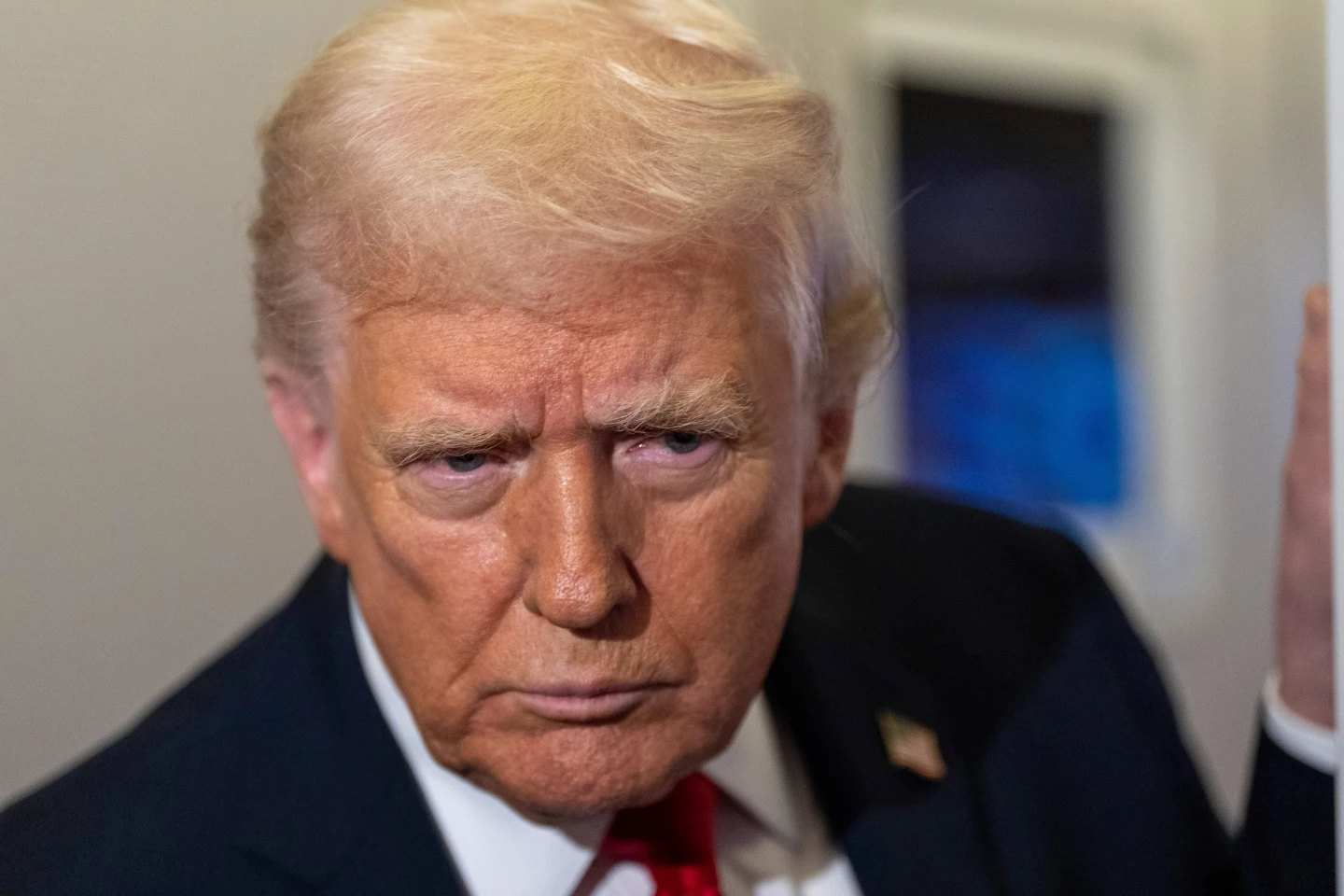 Trump Calls National Guard Shooting a National Security Threat