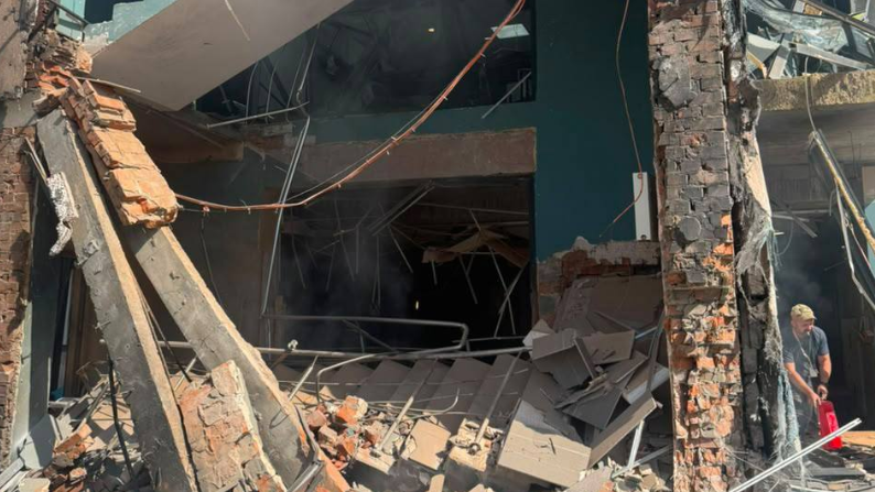 Russian drone strikes Kyiv media headquarters, killing five