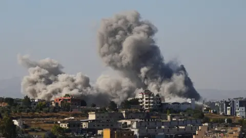 Israeli Airstrikes Kill at Least 11 in Southern Lebanon on Day After Ceasefire