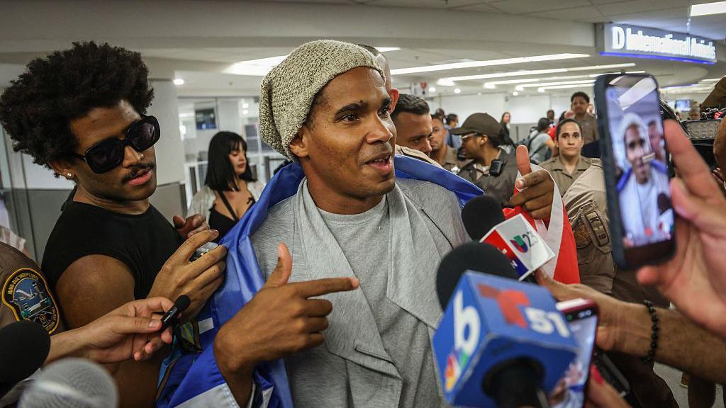 Cuban Dissident Luis Otero Escapes Prison and Follows the Exile Route to the U.S.