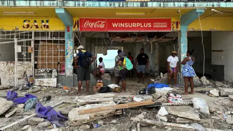Desperation Grips Jamaica as Hurricane Devastation Unfolds