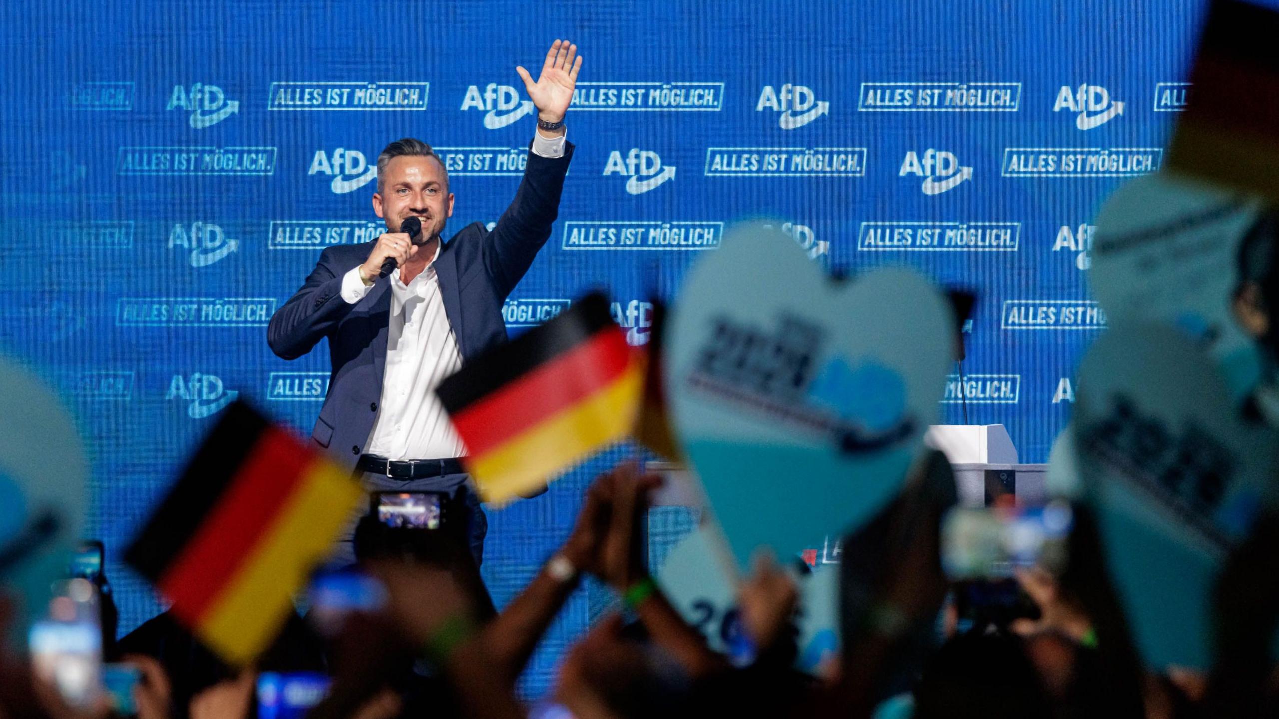 A New Frontier? AfD Eyes First State‑Level Power in Saxony‑Anhalt