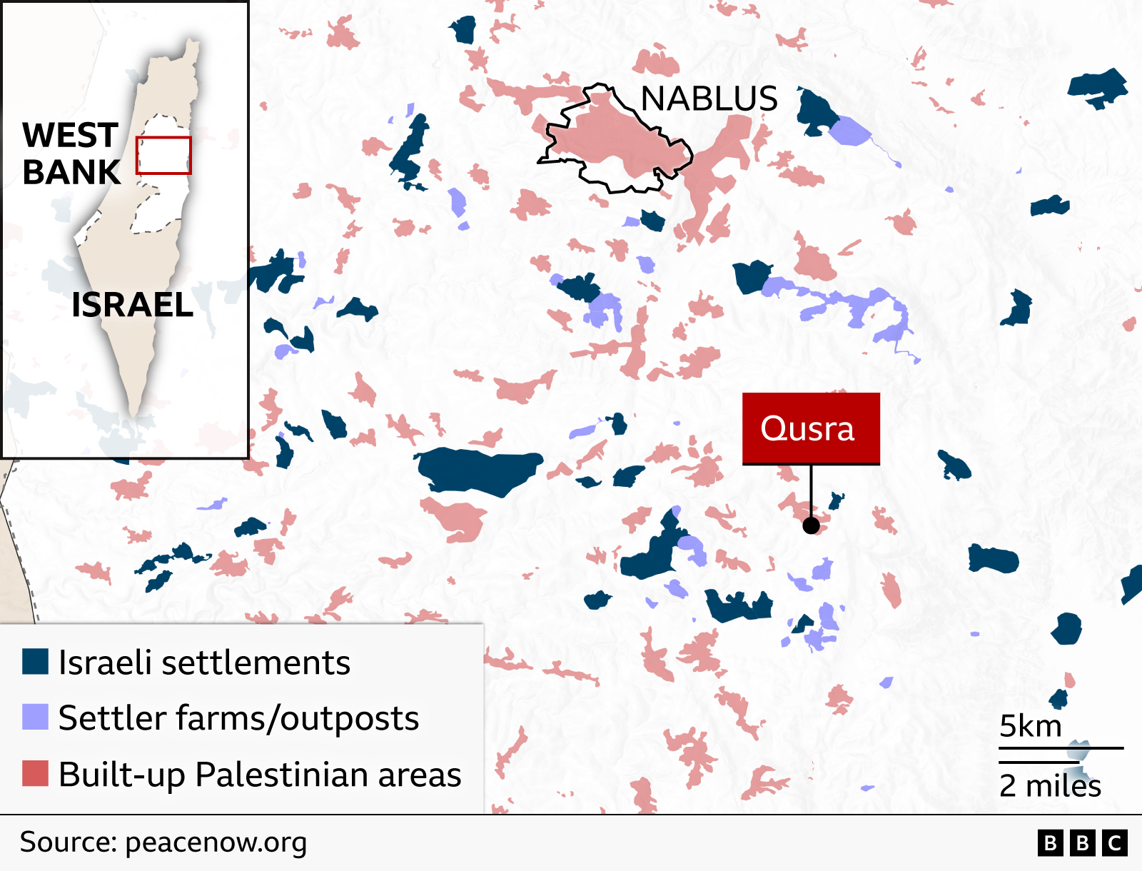 Jewish Settlers Cut Off Water and Power, Besieging Two Palestinian Families in Qusra