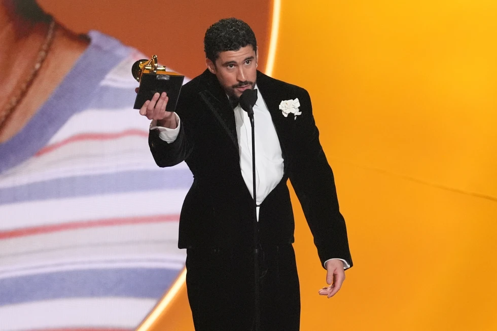 Bad Bunny's Grammy Win Celebrates Latin Music and Immigration Advocacy