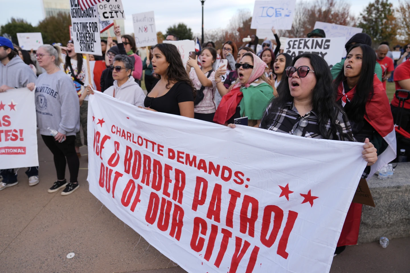 Governor Stein Condemns Immigration Raids in Charlotte as a Source of Community Fear