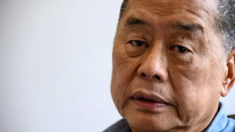 Concerns Raised Over Health of Jailed Hong Kong Tycoon Jimmy Lai