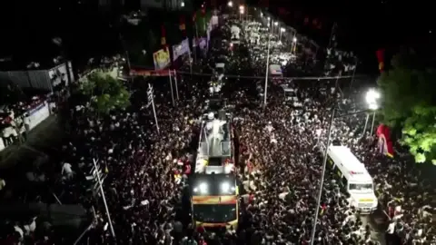 Tragic Crush Claims 39 Lives at Political Rally in Tamil Nadu