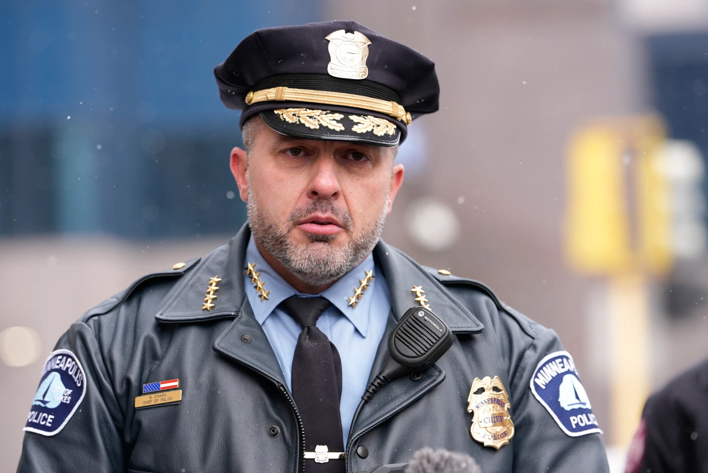 Minneapolis Police Chief Brian O’Hara Resigns Amid Alleged Interference in Misconduct Investigation