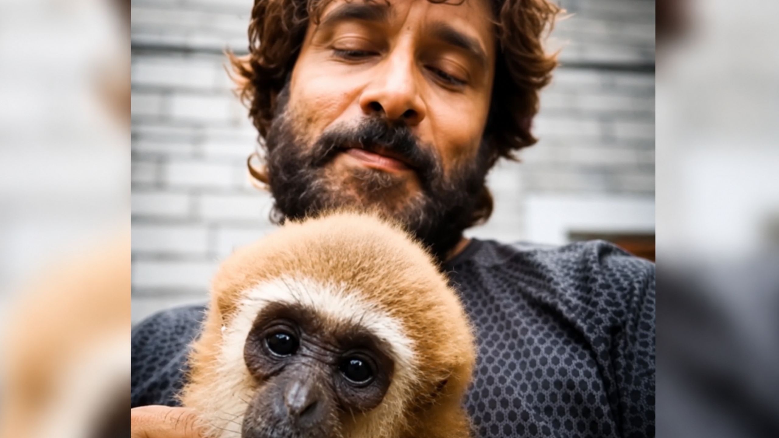 Tamil Actor’s Video With Endangered Gibbon Triggers Wildlife Investigation