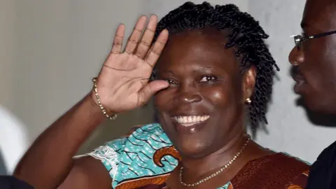 Simone Gbagbo Set to Challenge Alassane Ouattara in Ivory Coast's Presidential Race