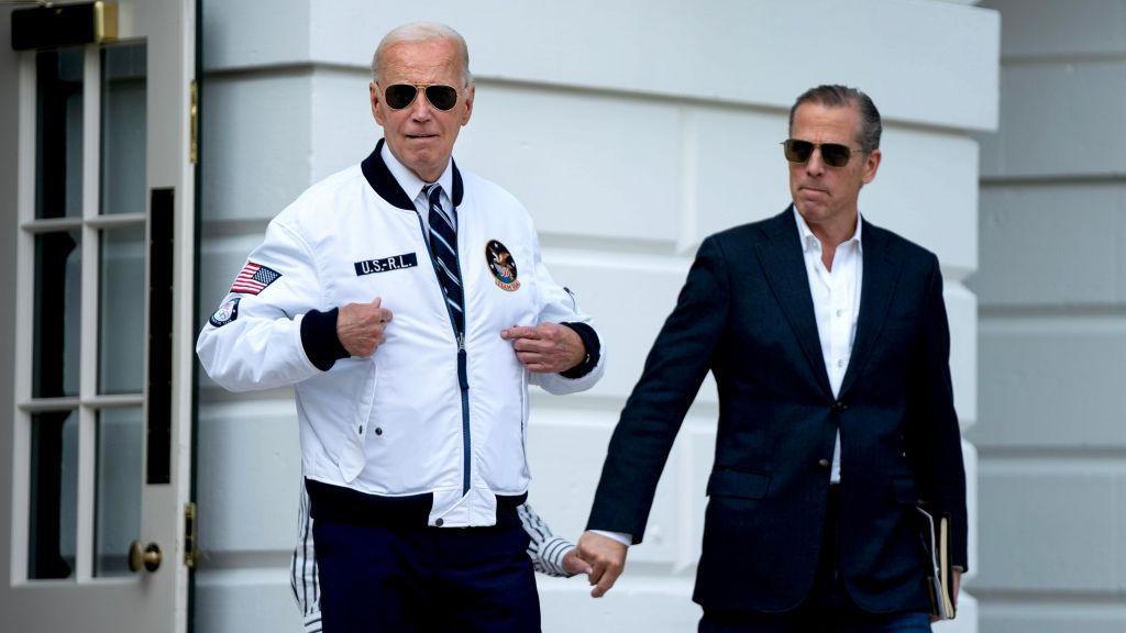 Hunter Biden: Pardon “Not Good” for America, Claims He’s the Most Privileged Person