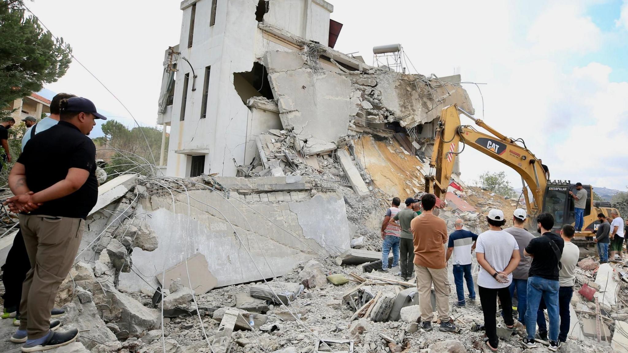 11 Dead in Israeli Air Strike on Lebanese Village, State Media Report