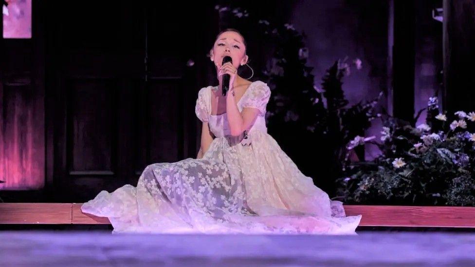 Ariana Grande bids farewell to the concert stage in London