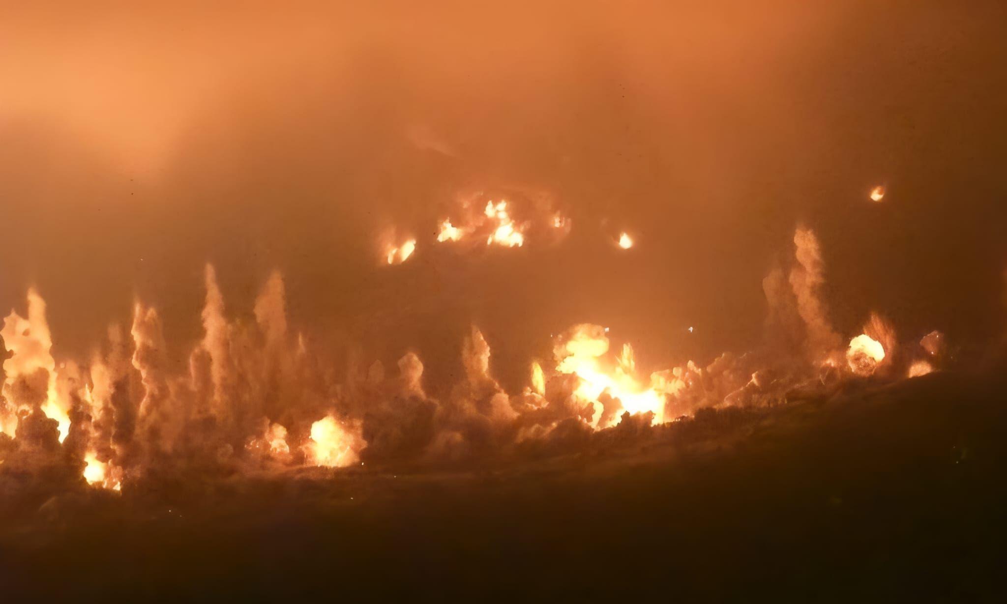 Israel Claims Decimation of Hezbollah Underground Base in Southern Lebanon