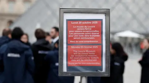 France's Louvre Museum Hit by Daring Jewellery Heist: Minister Declares 'We Have Failed'