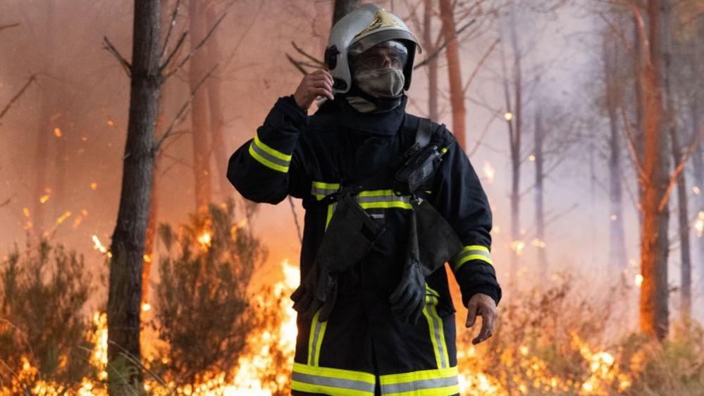 Bordeaux Braces for Wildfire as Fires Rage Across France and Spain