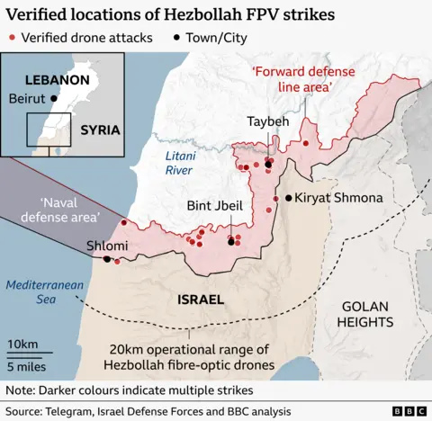 Hezbollah Advances Drone Warfare Tactics Against Israel