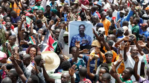 Kenyans Grieve as Country Bids Farewell to Former PM Raila Odinga