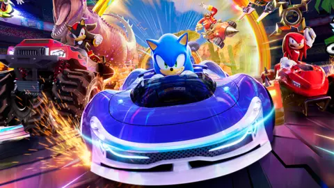 Sonic the Hedgehog's New Racing Game: Keeping Up with Competition