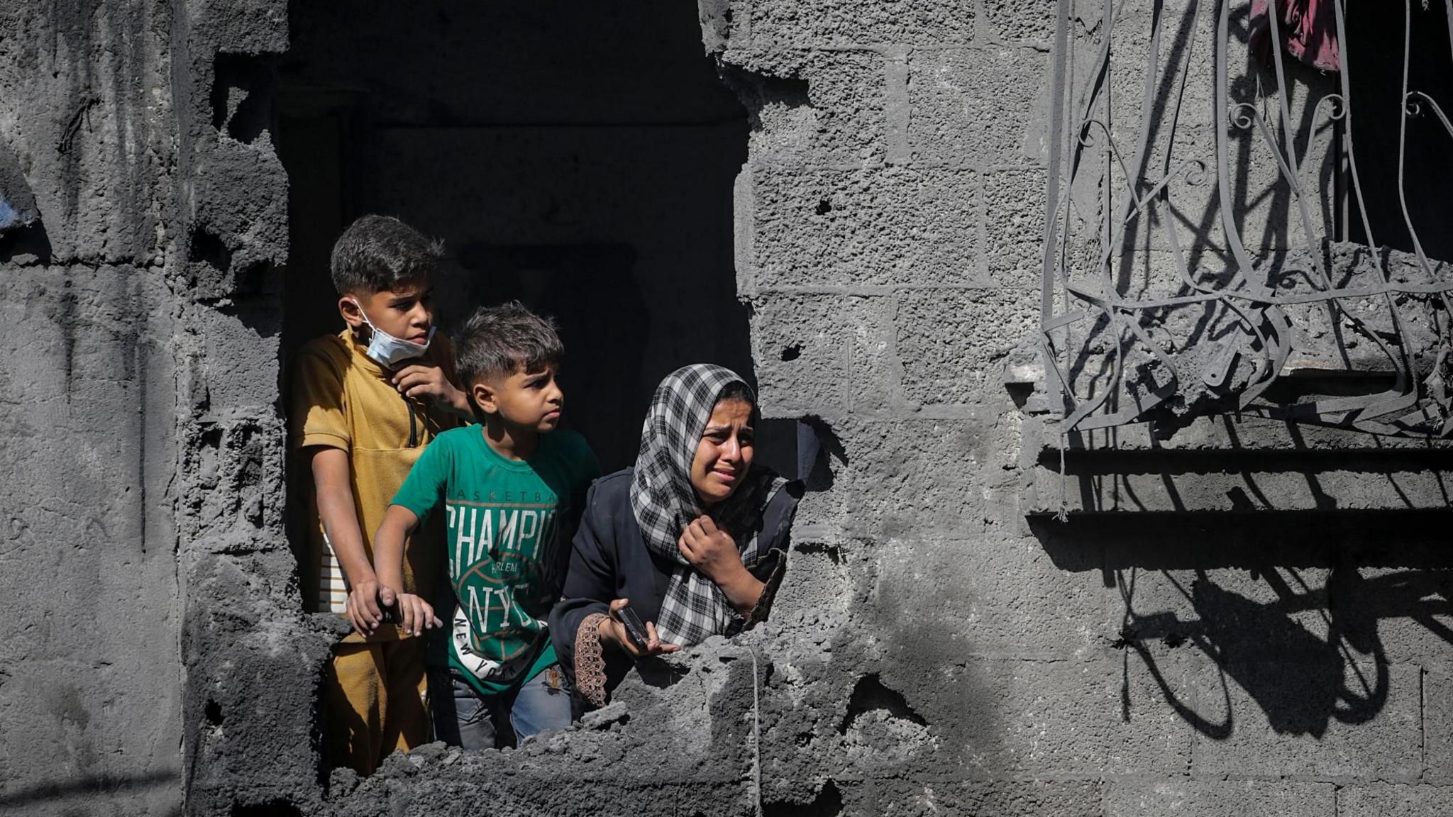 UN’s Gaza inquiry calls Israeli attacks on children genocide