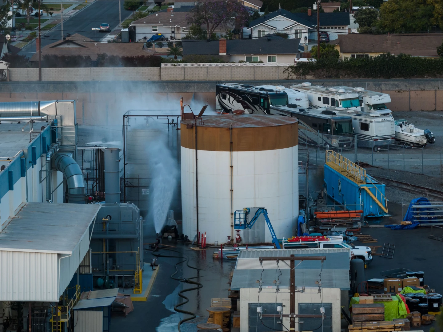 Chemical Leak at GKN Aerospace Tank Triggers 50,000‑Resident Evacuation in Garden Grove