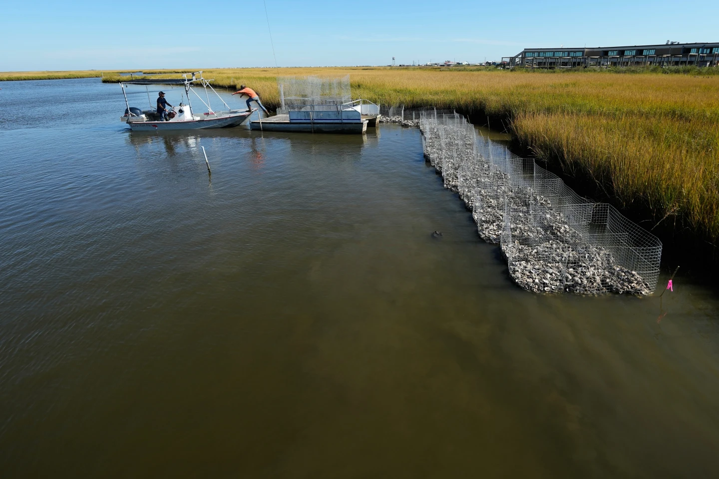 Louisiana Tribes Combat Coastal Erosion to Preserve Their Lands and Heritage