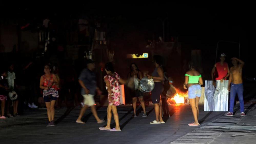 Electricity Cut Sparks Spontaneous Protest Across Cuba