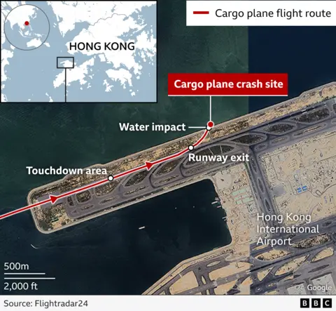 Tragic Cargo Plane Crash in Hong Kong Involves Two Fatalities