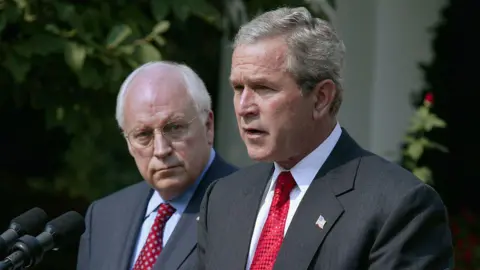 Tributes Pour in for Dick Cheney as George W. Bush Reflects on His Legacy