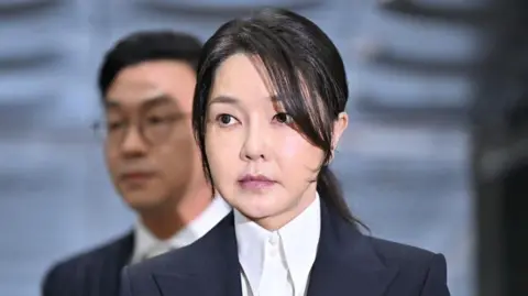 South Korea's Former First Lady Sentenced to 20 Months for Bribery
