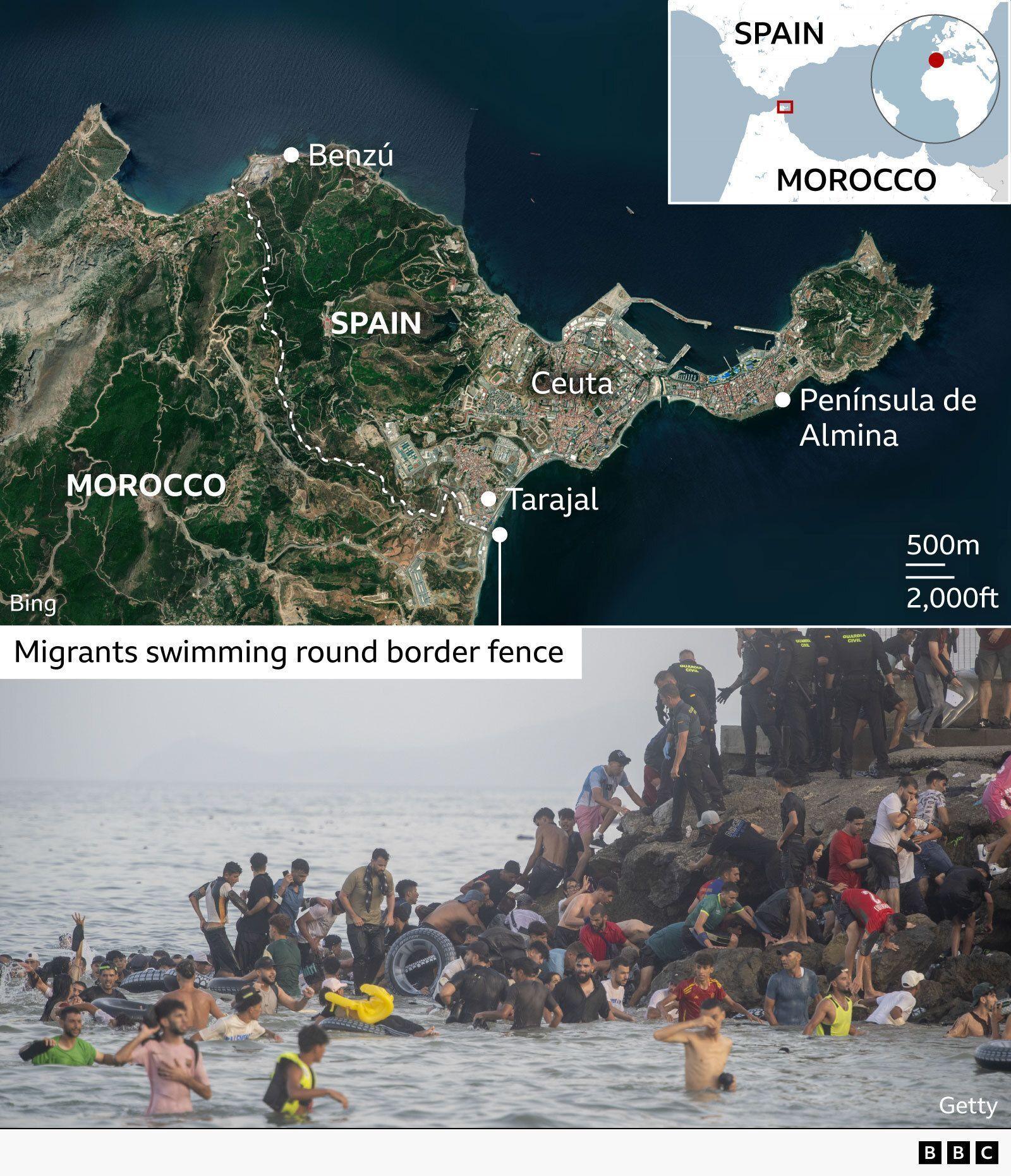 EU Urges Stronger Border Security After Ceuta Migrant Crisis