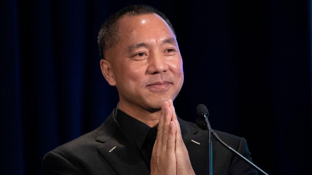 Chinese tycoon Guo Wengui sentenced to 30 years in U.S. jail