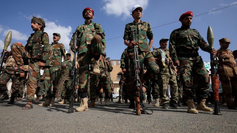 Houthis seize Perim Island, tightening grip on Red Sea shipping lane