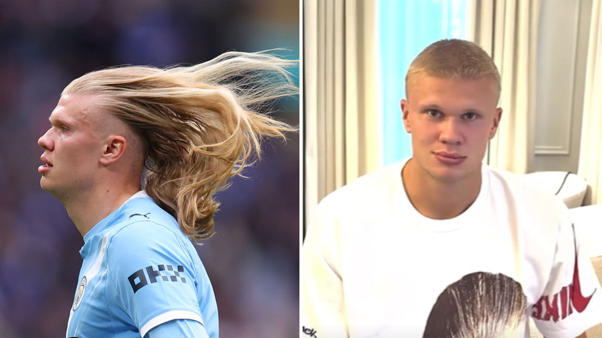 Haaland Goes for Buzzcut: New Season, New Trim
