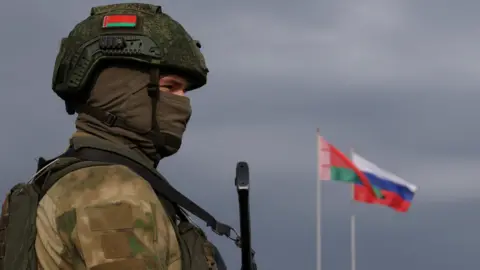 Belarus and Russia Flex Military Might in Show of Force to Europe