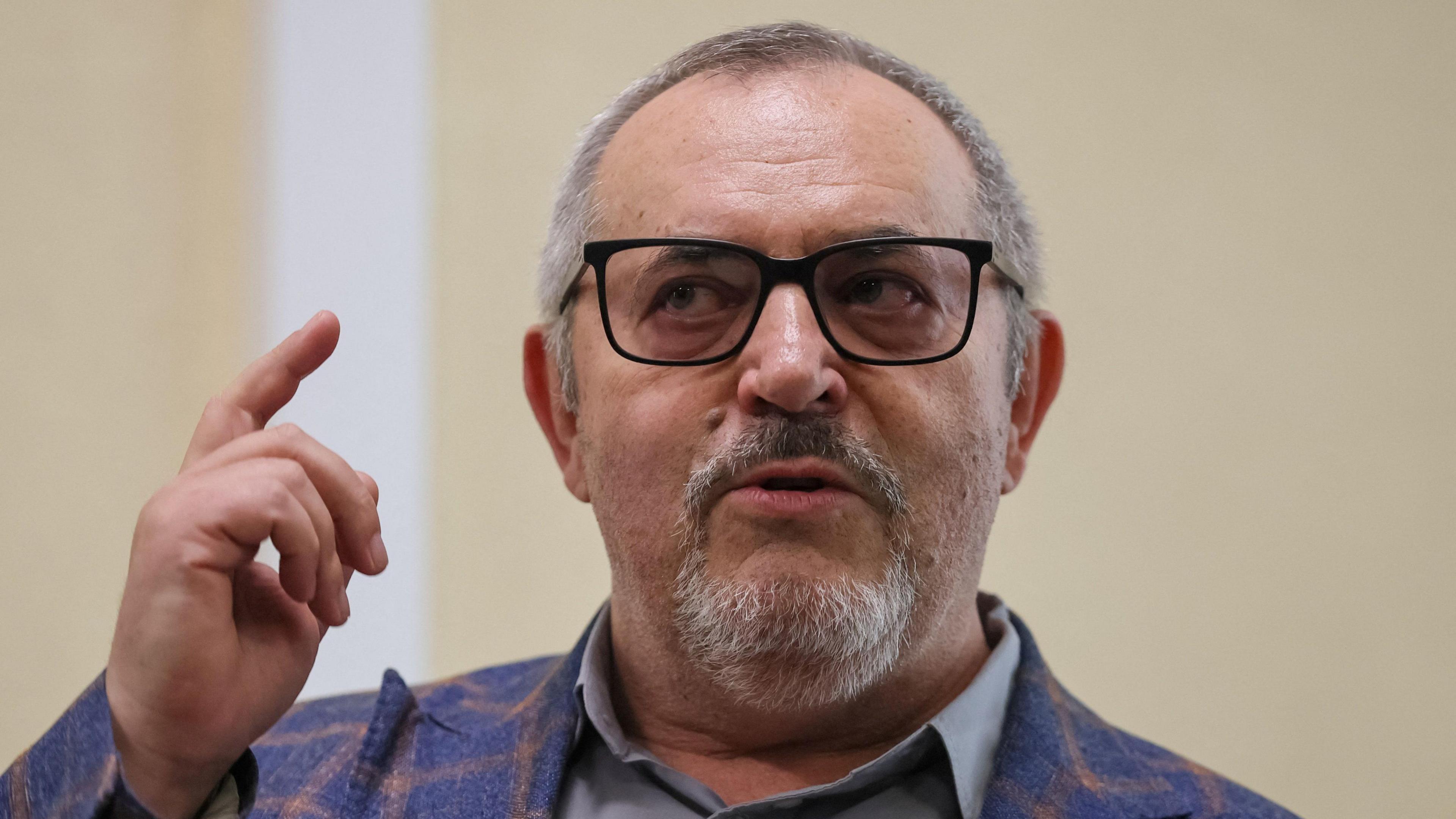 Anti‑war Russian politician Boris Nadezhdin claims he has fled to Paris after being labelled foreign agent