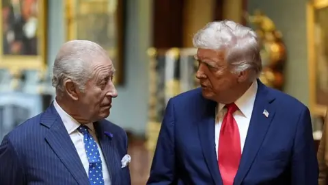 Trump on King Charles's Visit: A Chance to Mend UK Relations