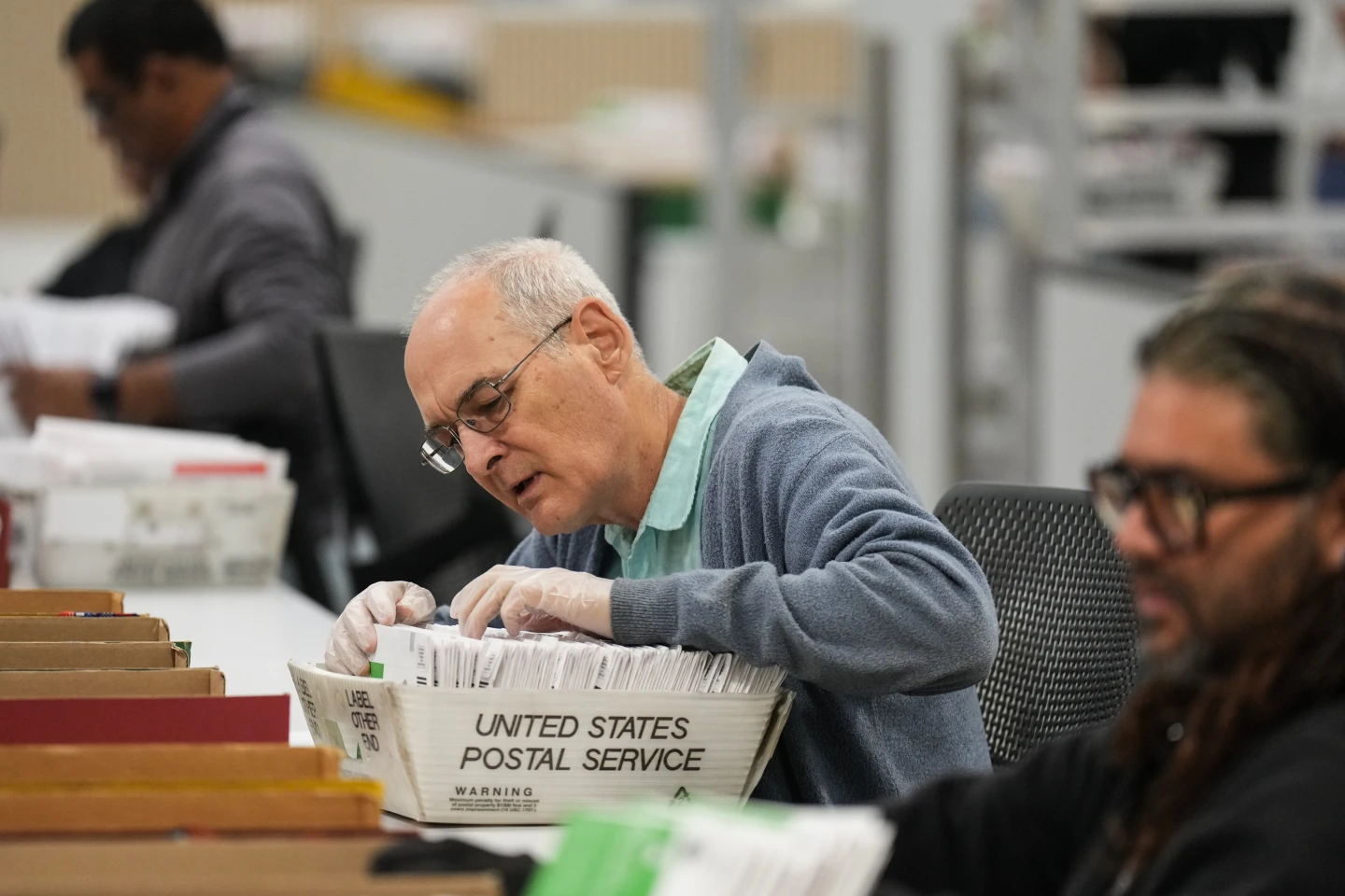 Trump Accuses California of Election Fraud; DOJ Investigating Mail Ballot Delays
