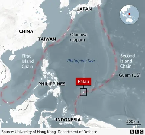 Palau's Strategic Crossroads: Navigating Tensions Between China and the US