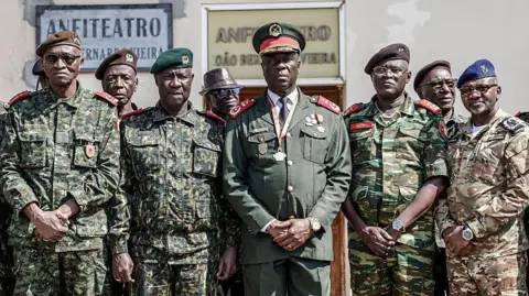 General Sworn in as Guinea-Bissau's Leader Following Controversial Coup