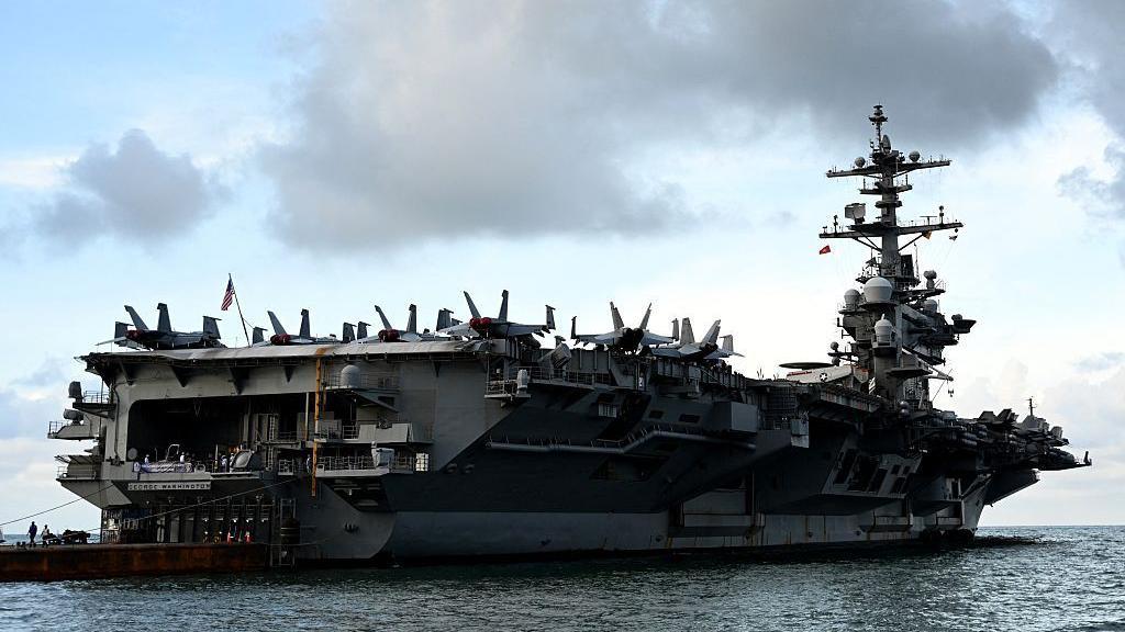 US Carrier Shifts Amid Crew Hardship Claims as Washington Replaces Lincoln