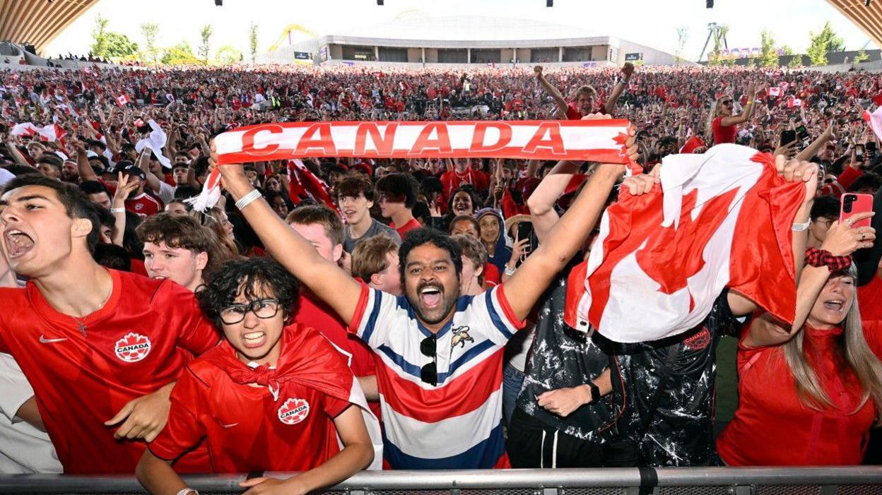 "You are Canadian heroes": Canada's historic World Cup moment